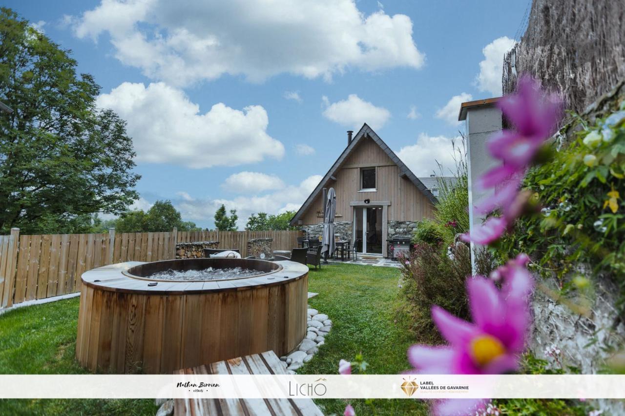 Villa Grange Cornemuse Au Coeur Des Pyrenees Beaucens Exterior foto